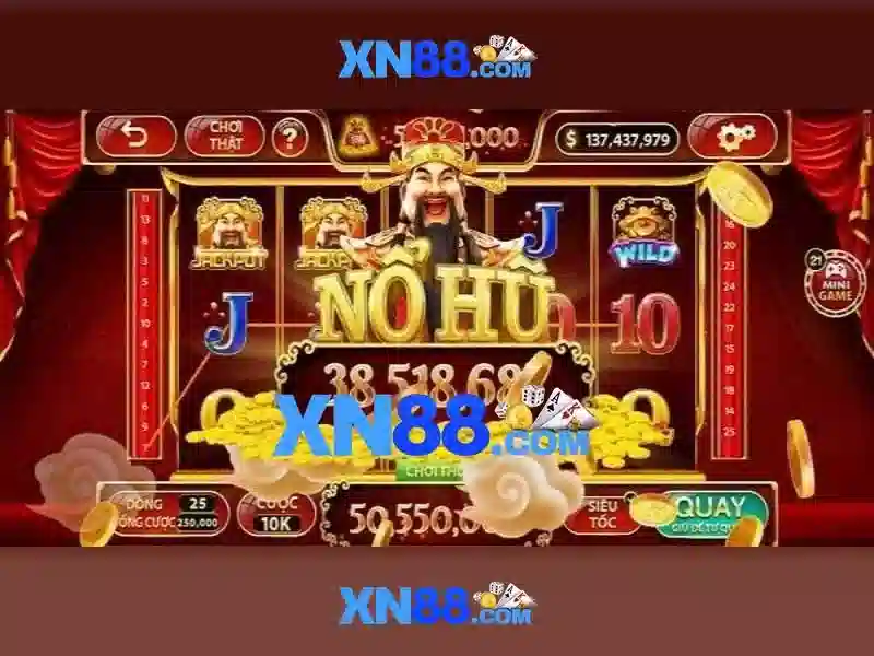 Đa dạng trò chơi Slot tại XN88