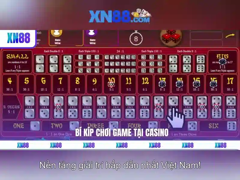 Hệ thống khuyến mãi độc quyền tại XN88