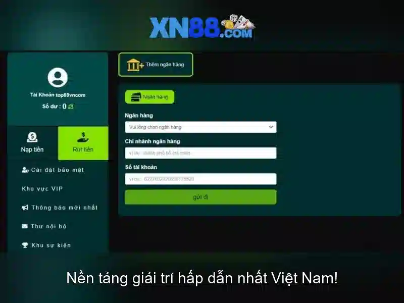 Ưu Đãi Đặc Biệt Cho Thành Viên XN88