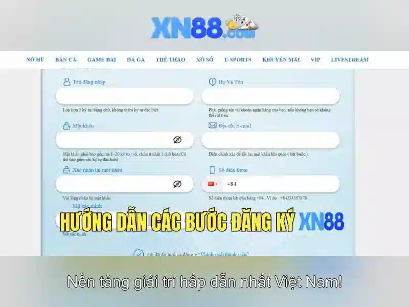 XN88 – Trải Nghiệm Slot Đỉnh Cao
