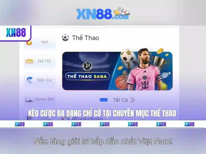 Tính năng slot XN88 Gaming