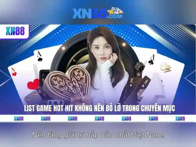 Thể Loại Trò Chơi TẠI XN88