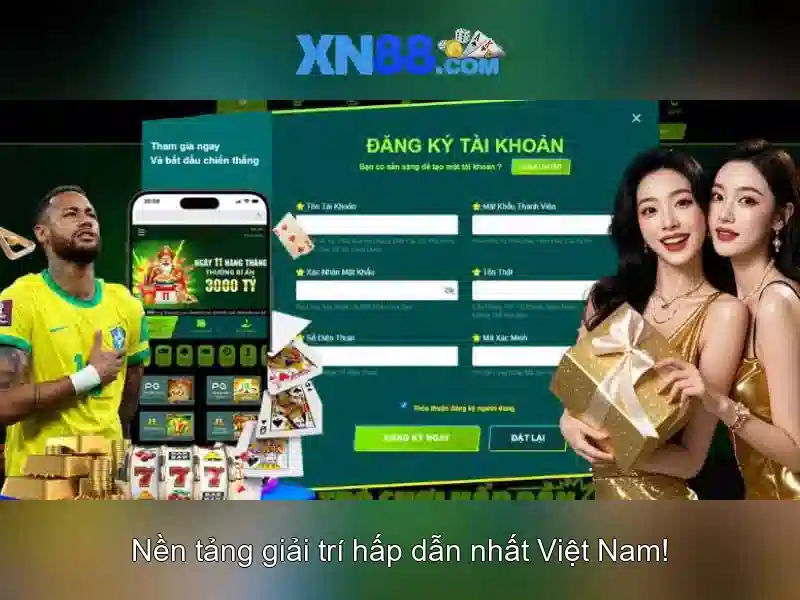 Trải nghiệm slot đỉnh cao tại XN88 Gaming