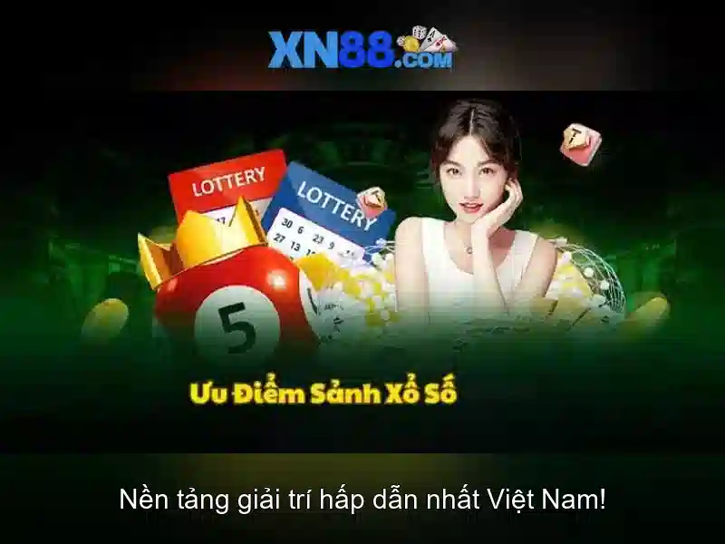 Nền tảng xổ số trực tuyến XN88