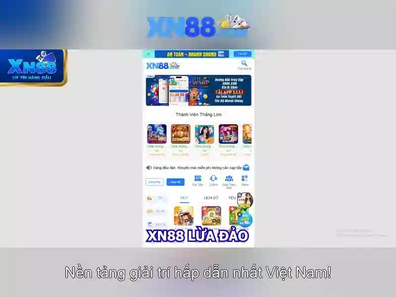 Trải Nghiệm Game Xn88