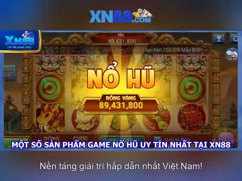 Chương trình khuyến mãi tại XN88 Gaming