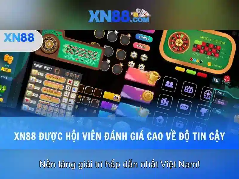 XN88 – Trải Nghiệm Slot Đỉnh Cao Với Giao Diện Hiện Đại 2026