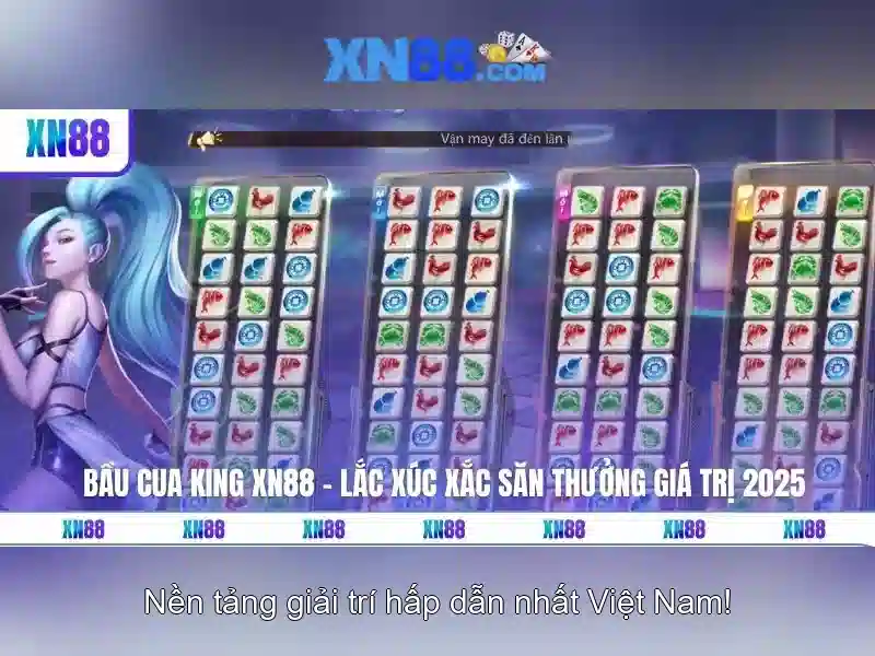 Trải Nghiệm Game Slot Đỉnh Cao Với Game XN88