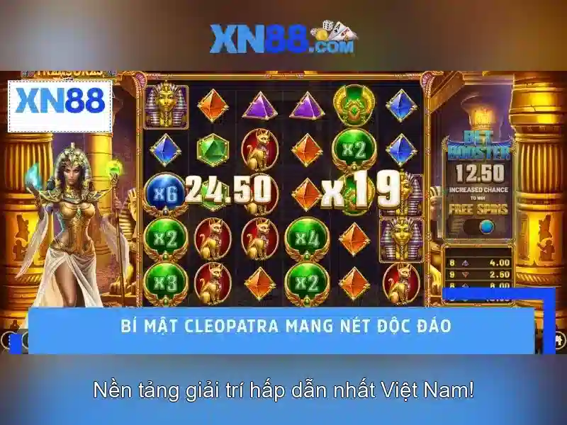 Trải nghiệm cá cược slot