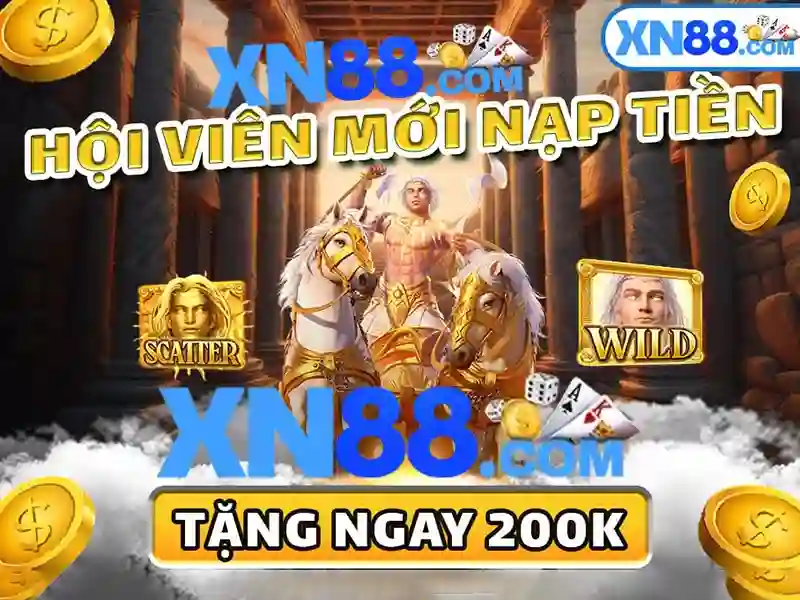 Các Loại Trò Chơi Slots Tại XN88
